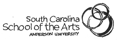 Anderson University School of the Arts logo