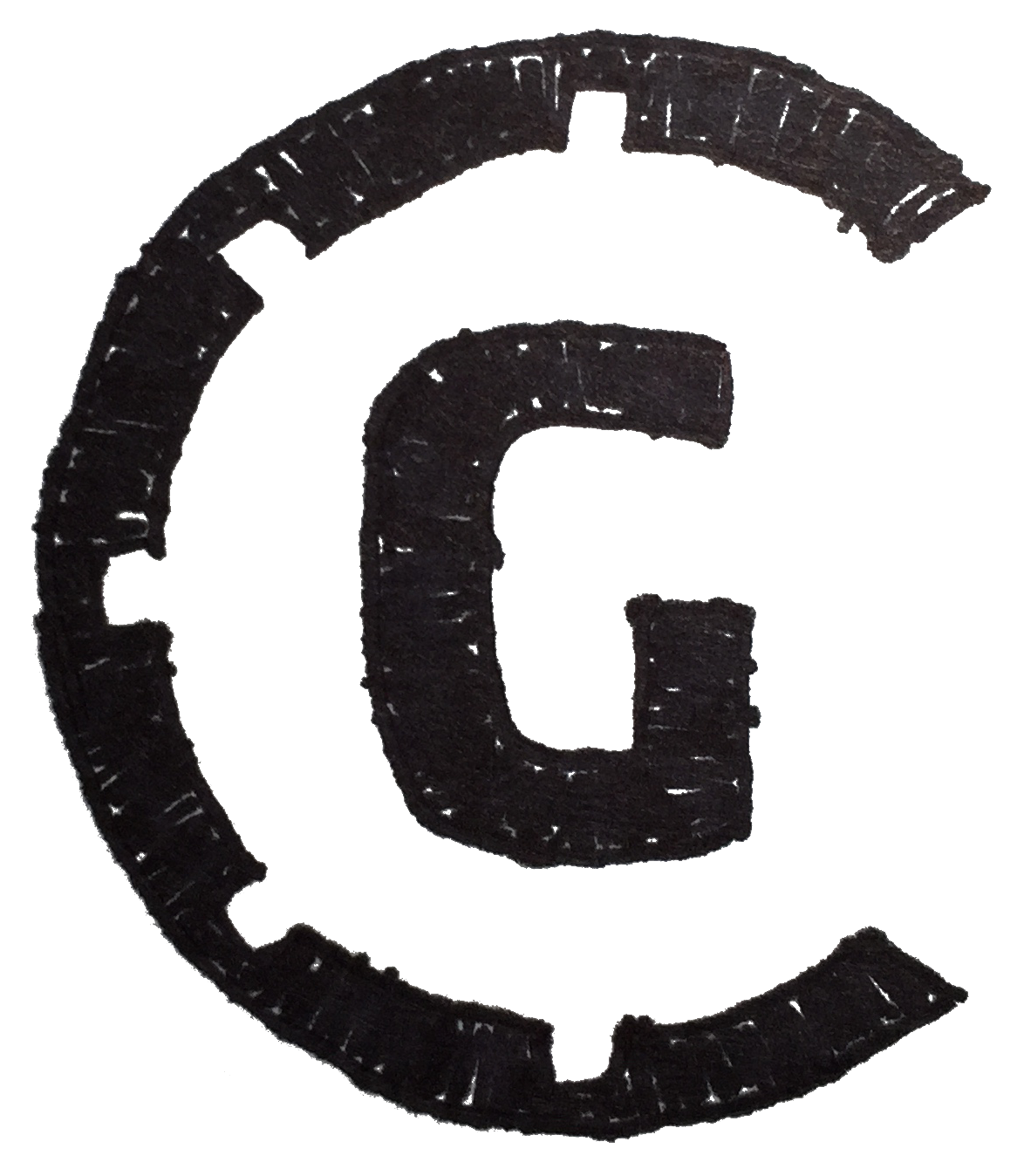 GREENWORKS COMMERCIAL "gear" logo